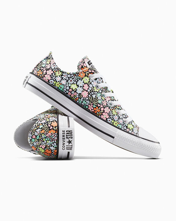 Chuck Taylor All Star Mini Flowers Low Top