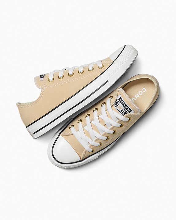 Chuck Taylor All Star Peached Canvas Low Top
