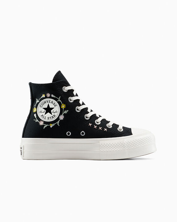 Chuck Taylor All Star Lift Floral Embroidery High Top