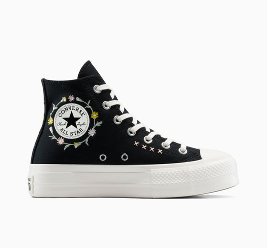 Chuck Taylor All Star Lift Floral Embroidery High Top