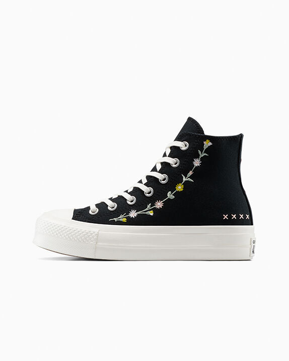 Chuck Taylor All Star Lift Floral Embroidery High Top