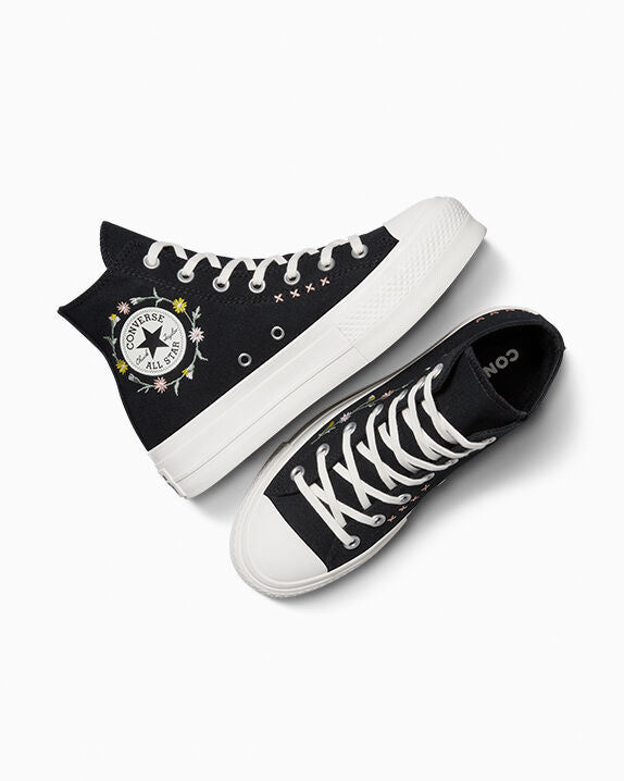 Chuck Taylor All Star Lift Floral Embroidery High Top