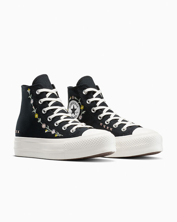 Chuck Taylor All Star Lift Floral Embroidery High Top