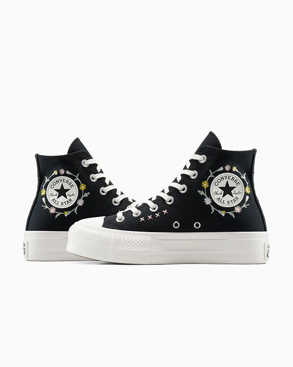 Chuck Taylor All Star Lift Floral Embroidery High Top