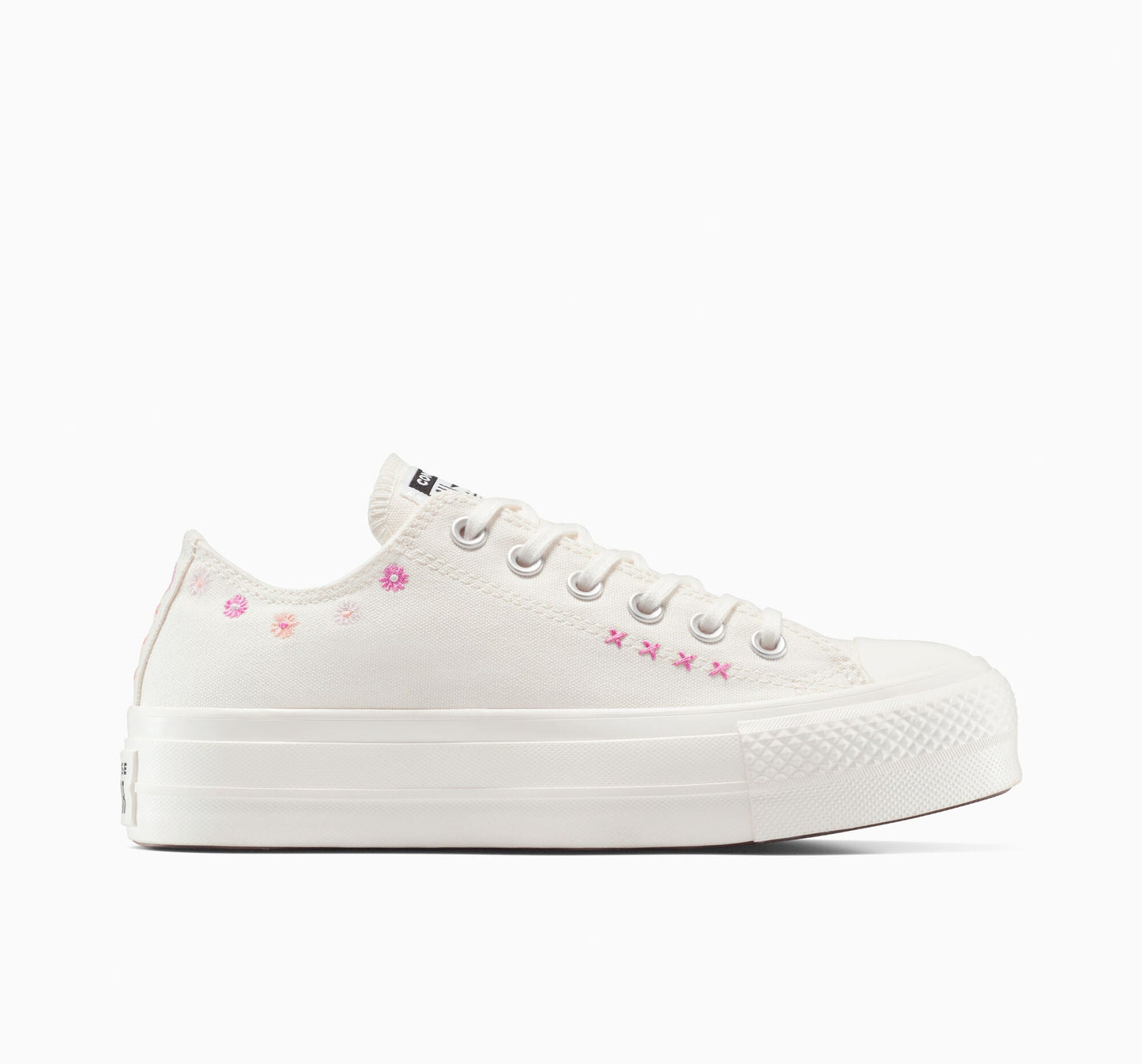 Chuck Taylor All Star Lift Floral Embroidery Low Top