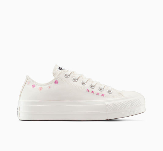 Chuck Taylor All Star Lift Floral Embroidery Low Top