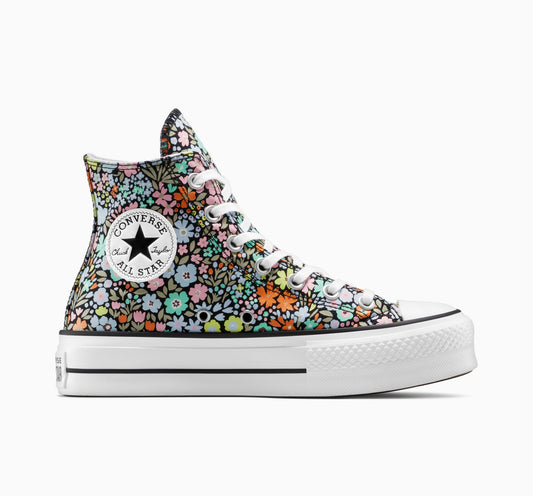 Chuck Taylor All Star Lift Allover Florals High Top