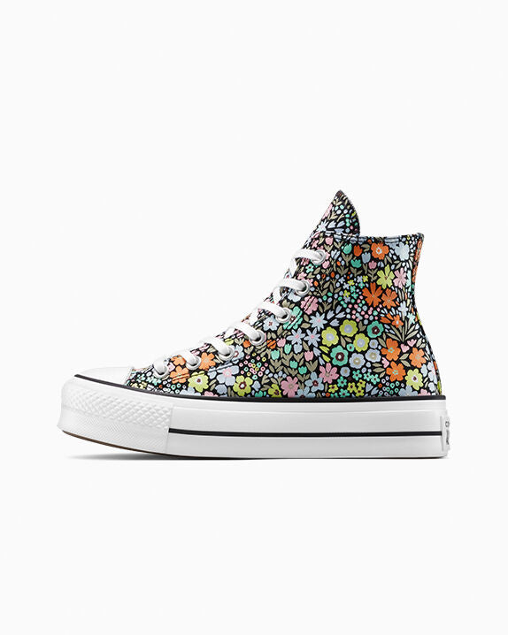 Chuck Taylor All Star Lift Allover Florals High Top