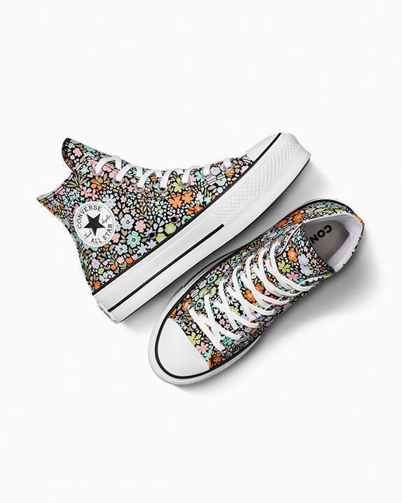 Chuck Taylor All Star Lift Allover Florals High Top