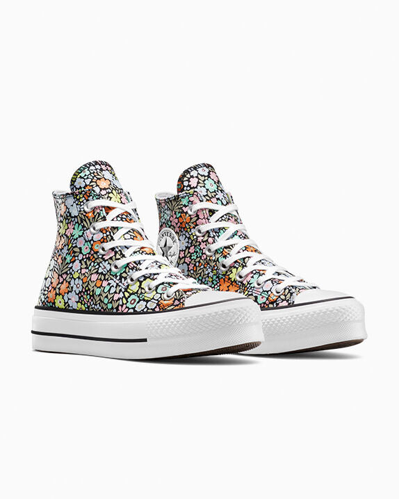 Chuck Taylor All Star Lift Allover Florals High Top