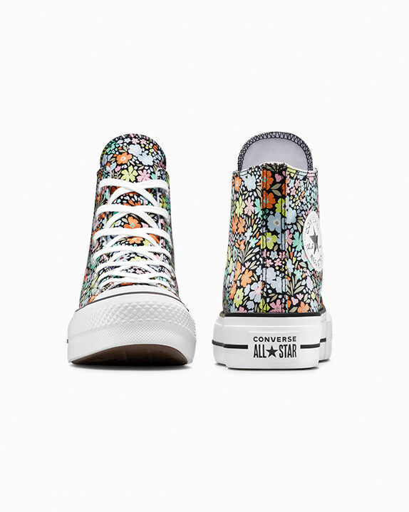 Chuck Taylor All Star Lift Allover Florals High Top