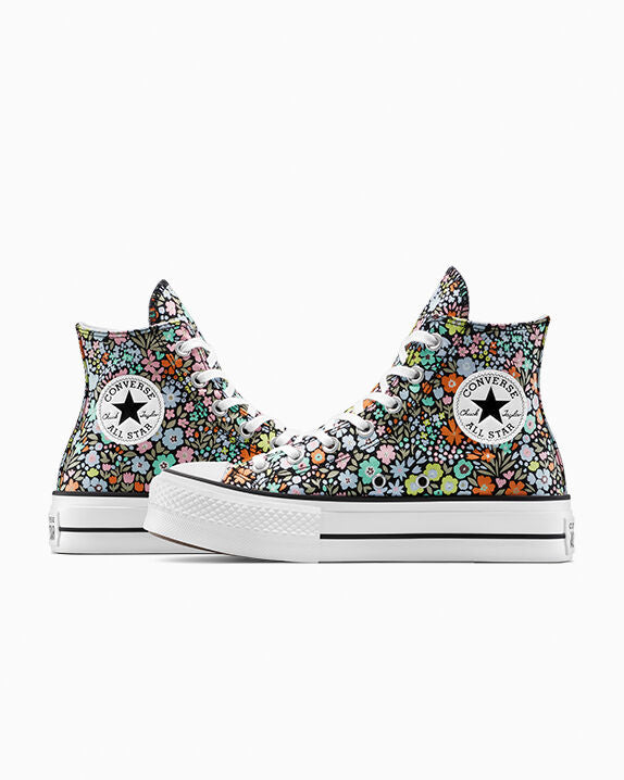 Chuck Taylor All Star Lift Allover Florals High Top