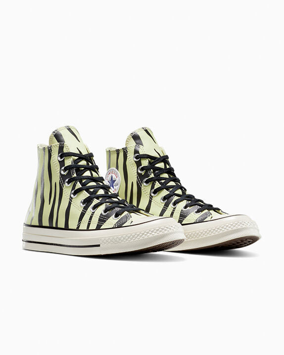 Chuck 70 Glow-In-The-Dark Zebra Print High Top