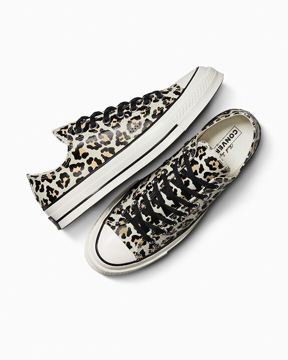 Chuck 70 Glow-In-The-Dark Leopard Print Low Top