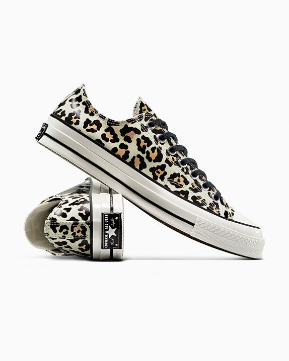 Chuck 70 Glow-In-The-Dark Leopard Print Low Top