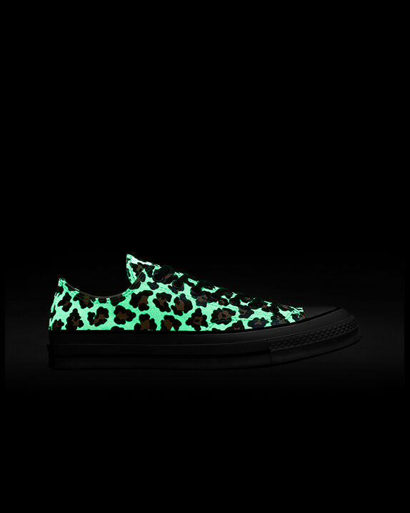 Chuck 70 Glow-In-The-Dark Leopard Print Low Top