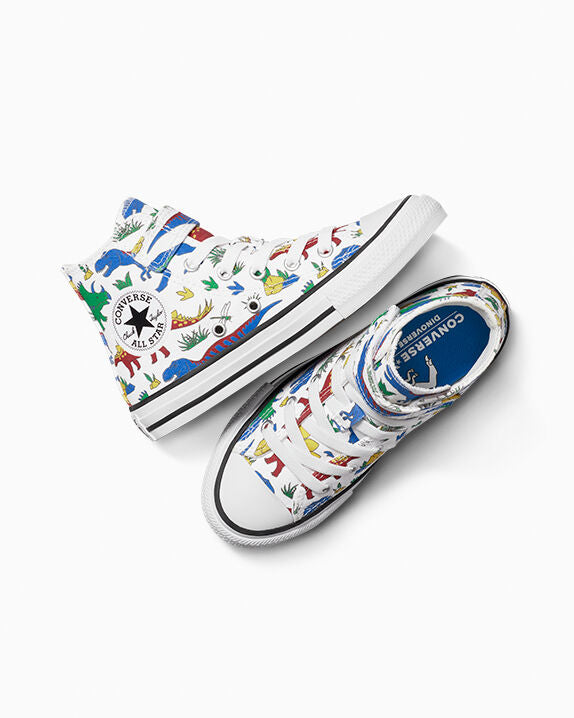 Chuck Taylor All Star Dino Party Easy-On High Top