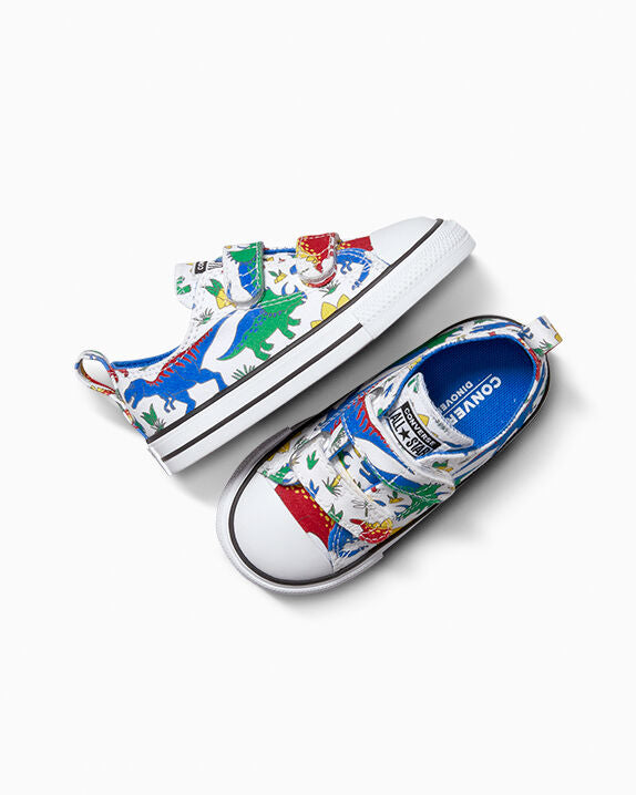 Chuck Taylor All Star Dino Party Easy On Low Top