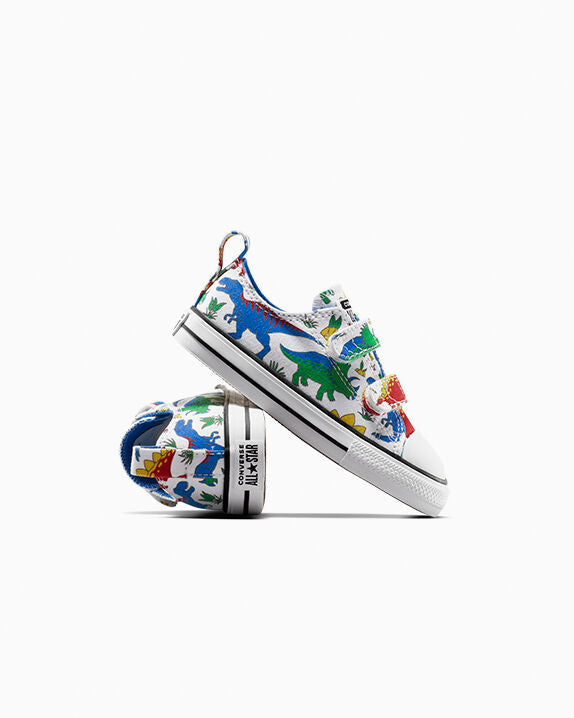 Chuck Taylor All Star Dino Party Easy On Low Top