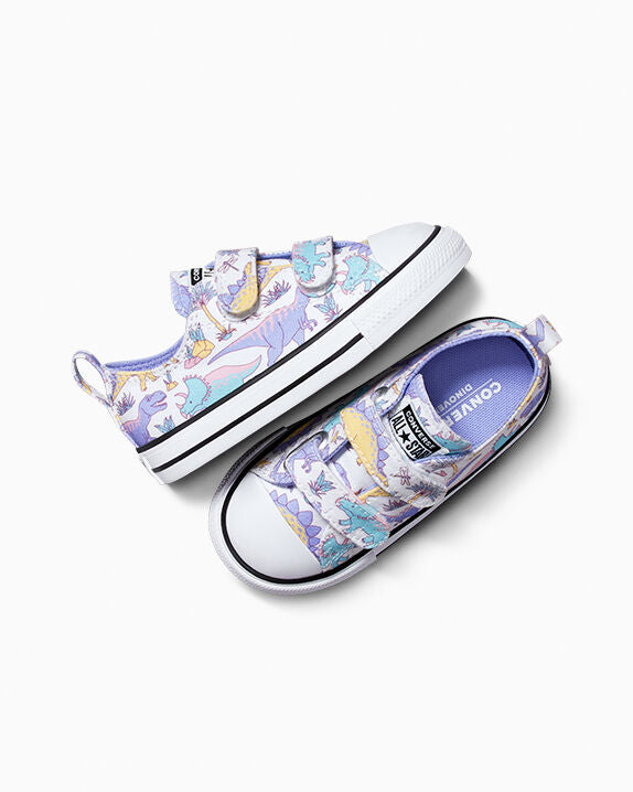 Chuck Taylor All Star Dino Party Easy On Low Top