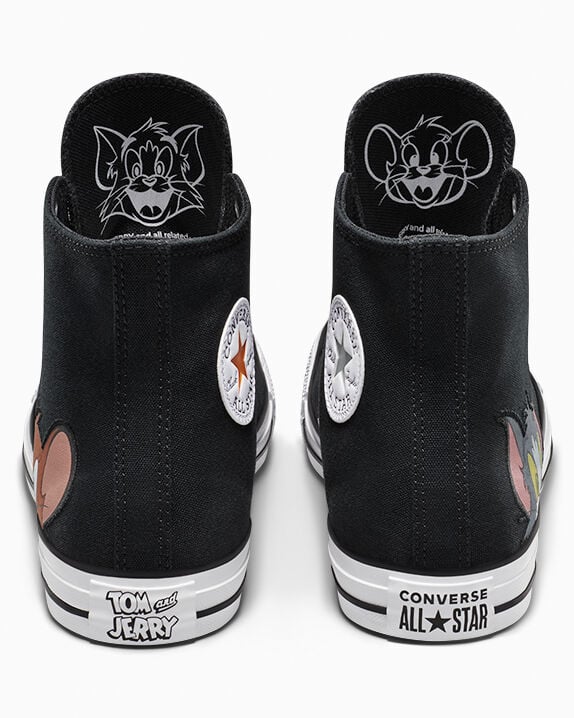 Converse x Tom and Jerry Chuck Taylor All Star High Top