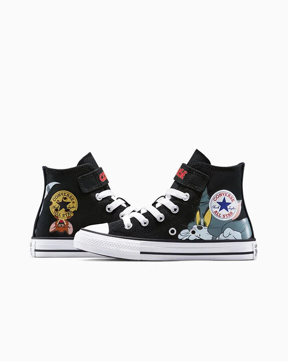 Converse x Tom and Jerry Chuck Taylor All Star Easy-On High Top
