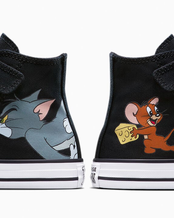 Converse x Tom and Jerry Chuck Taylor All Star Easy-On High Top