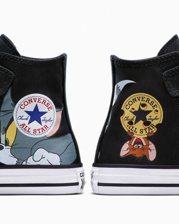 Converse x Tom and Jerry Chuck Taylor All Star Easy-On High Top