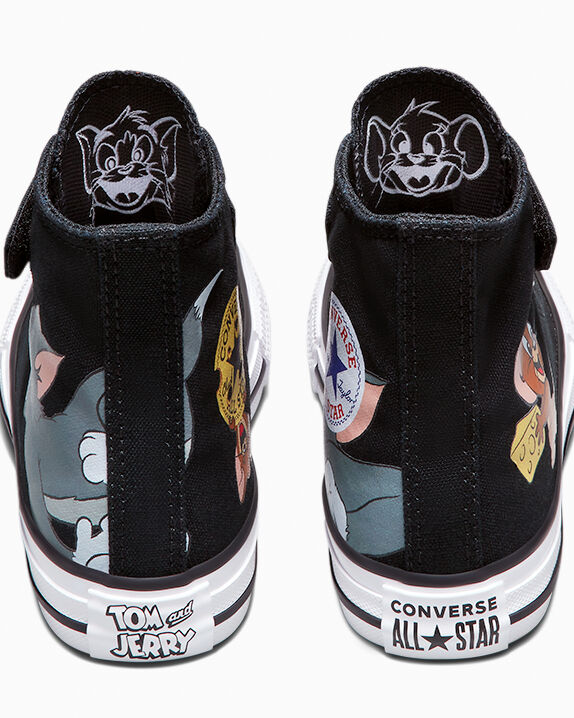 Converse x Tom and Jerry Chuck Taylor All Star Easy-On High Top