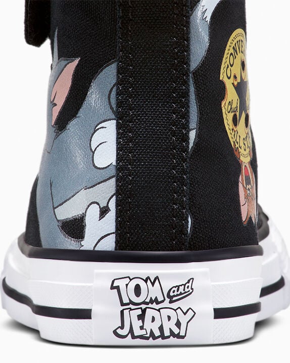 Converse x Tom and Jerry Chuck Taylor All Star Easy-On High Top