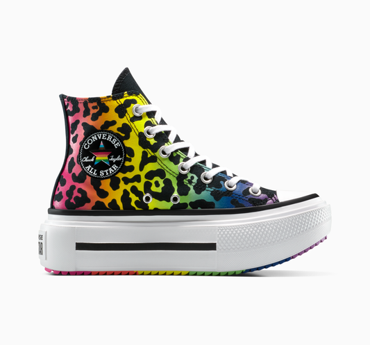 Chuck Taylor All Star Lift Double Stack Platform Pride High Top