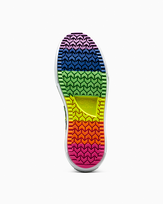 Chuck Taylor All Star Lift Double Stack Platform Pride High Top