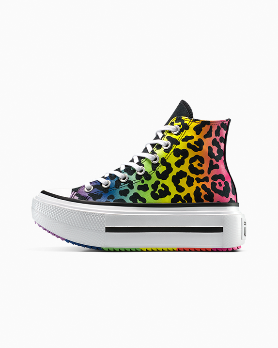 Chuck Taylor All Star Lift Double Stack Platform Pride High Top