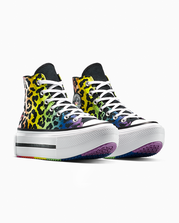 Chuck Taylor All Star Lift Double Stack Platform Pride High Top