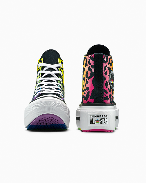 Chuck Taylor All Star Lift Double Stack Platform Pride High Top