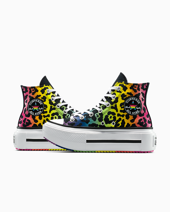 Chuck Taylor All Star Lift Double Stack Platform Pride High Top