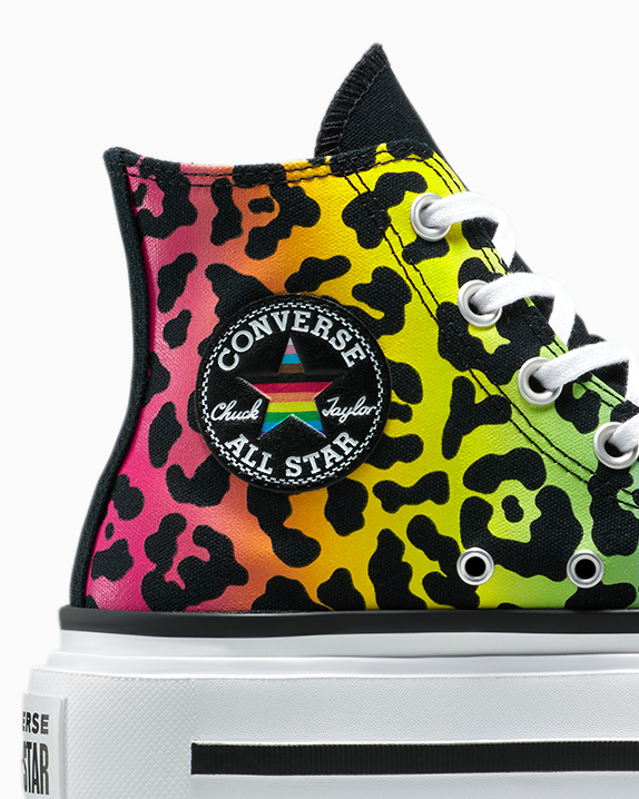 Chuck Taylor All Star Lift Double Stack Platform Pride High Top