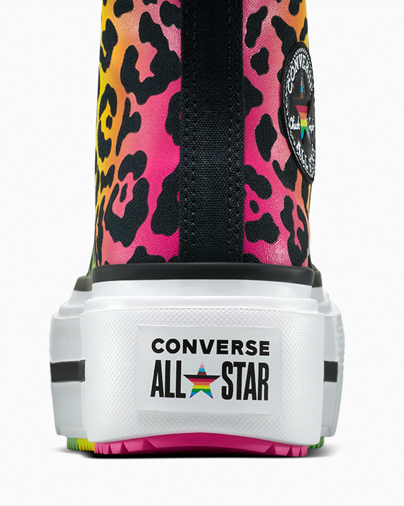 Chuck Taylor All Star Lift Double Stack Platform Pride High Top