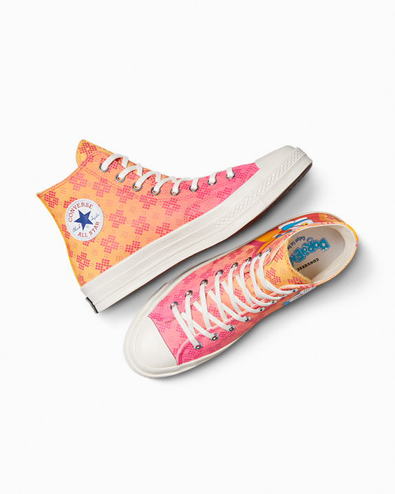 Doraemon・Converse Chuck 70