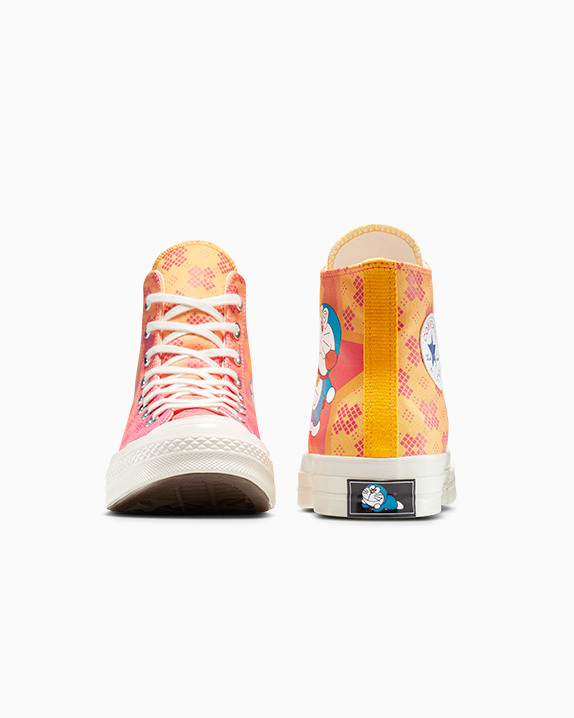 Doraemon・Converse Chuck 70