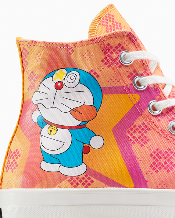 Doraemon・Converse Chuck 70
