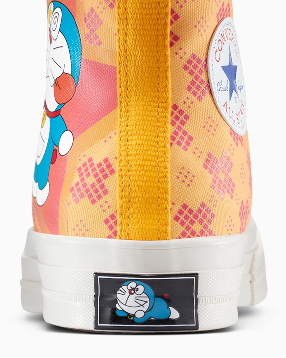 Doraemon・Converse Chuck 70