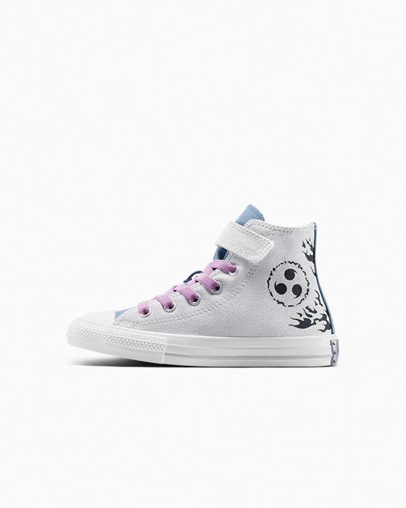 Converse x NARUTO SHIPPUDEN Sasuke Chuck Taylor All Star Easy-On High Top