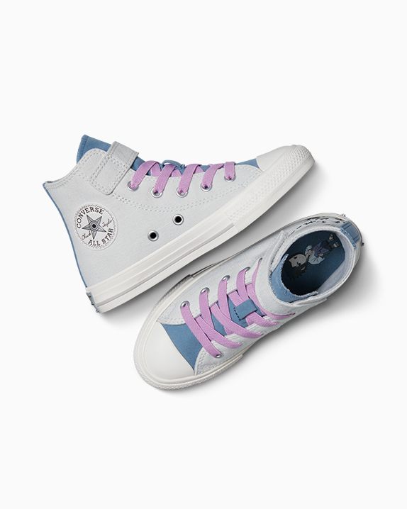 Converse x NARUTO SHIPPUDEN Sasuke Chuck Taylor All Star Easy-On High Top