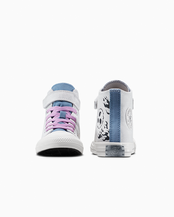 Converse x NARUTO SHIPPUDEN Sasuke Chuck Taylor All Star Easy-On High Top