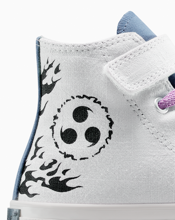 Converse x NARUTO SHIPPUDEN Sasuke Chuck Taylor All Star Easy-On High Top