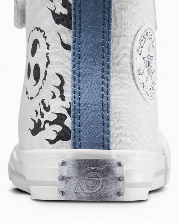 Converse x NARUTO SHIPPUDEN Sasuke Chuck Taylor All Star Easy-On High Top