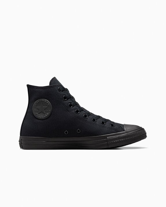 Chuck Taylor All Star High Top - Black Monochrome