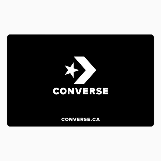 Converse Canada Digital Gift Card