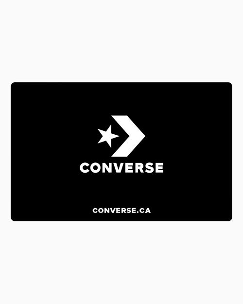 Converse Canada Digital Gift Card